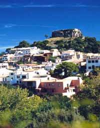 Vista Castell de Begur